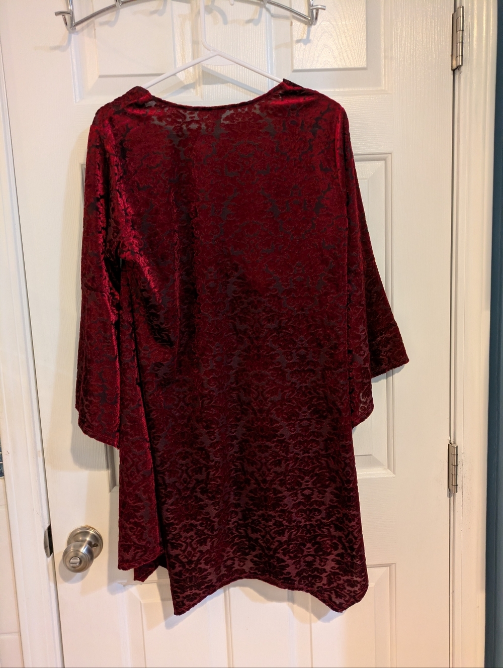 NY Collection Cardigan - Picture 2 of 3